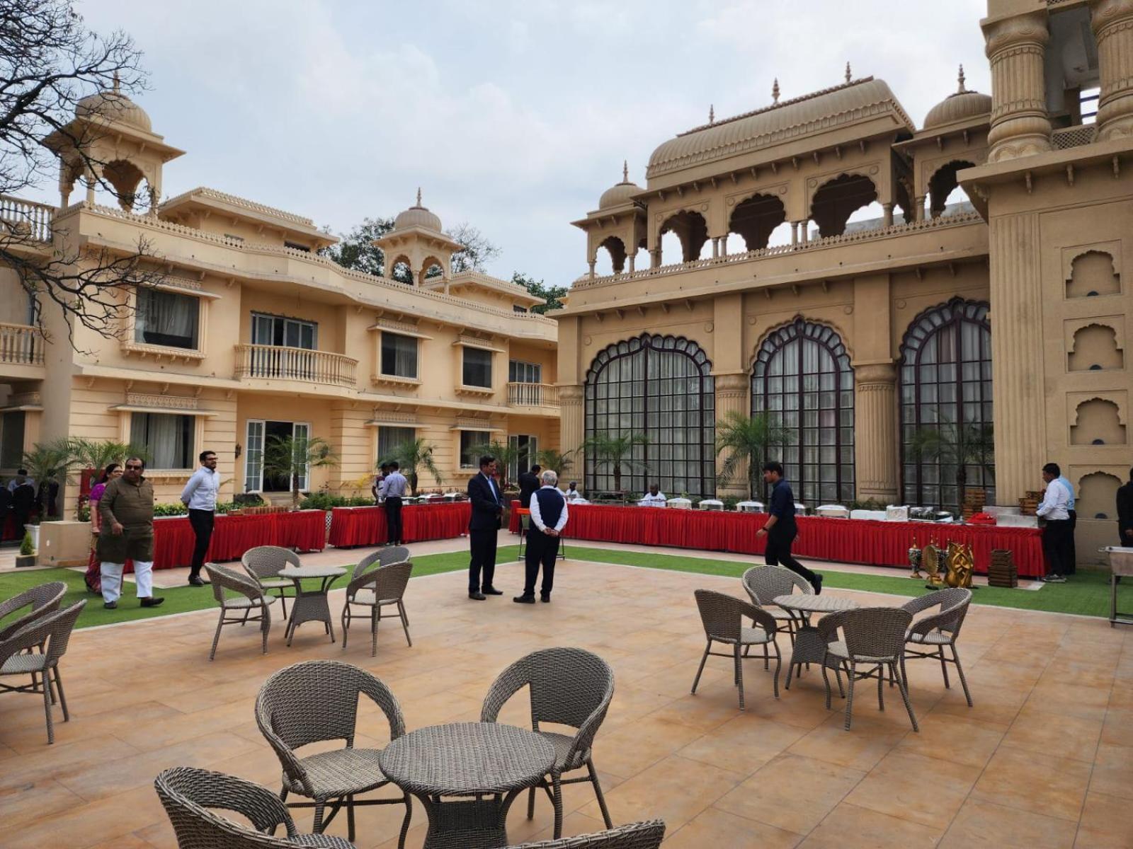 Raj Vilas Resort Dhanbād Exterior photo